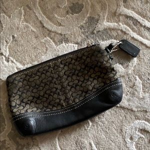 Cute Black Clutch by Coach